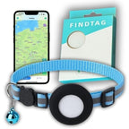 Lokalizator GPS dla Psa Kota Findtag Bluetooth Obroża działa z Android & iOS