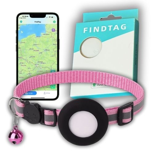 LOKALIZATOR GPS DLA PSA KOTA BLUETOOTH OBROŻA ZAPOBIEGA ZGUBIENIU