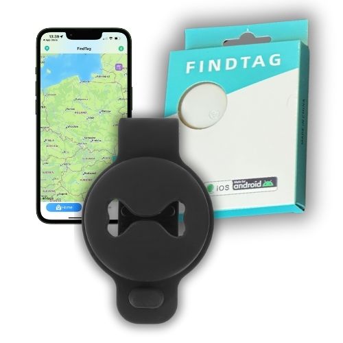 LOKALIZATOR GPS DLA PSA KOTA BLUETOOTH OBROŻA ZAPOBIEGA ZGUBIENIU