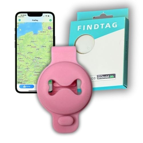 LOKALIZATOR GPS DLA PSA KOTA BLUETOOTH OBROŻA ZAPOBIEGA ZGUBIENIU