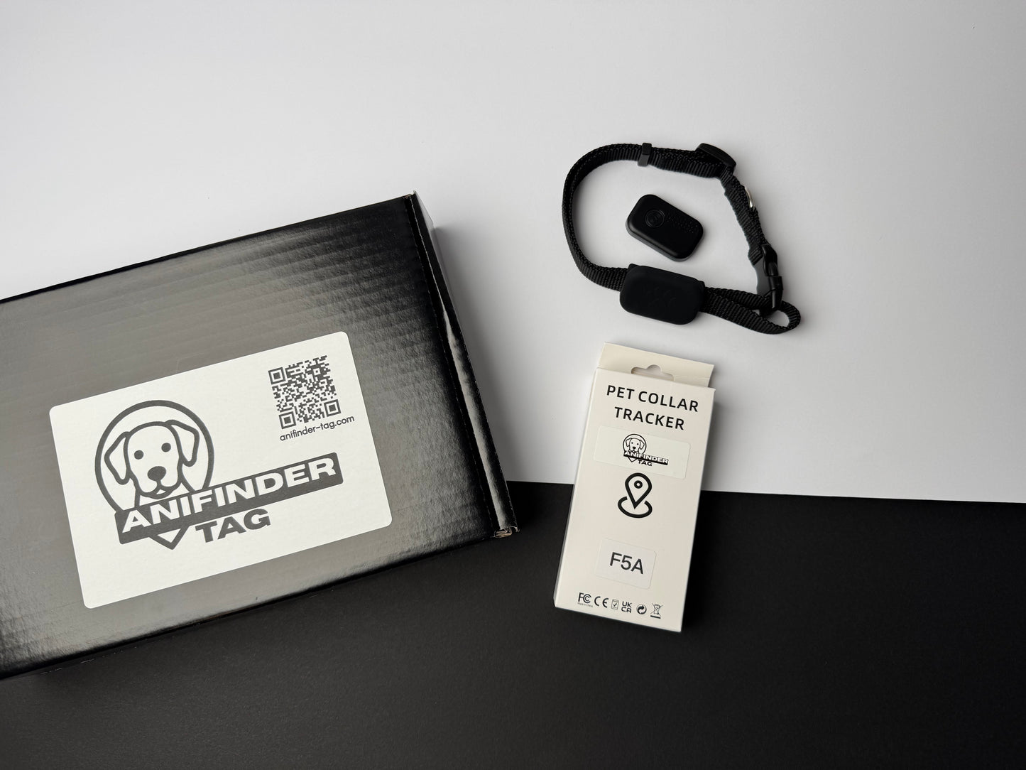 Lokalizator GPS Dla Psa i Kota dla Android i IOS Wodoodporny Anifinder Active