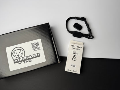 Lokalizator GPS Dla Psa i Kota dla Android i IOS Wodoodporny Anifinder Active