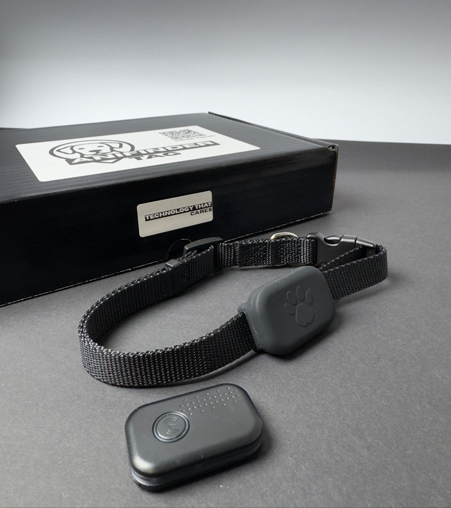 Lokalizator GPS Dla Psa i Kota dla Android i IOS Wodoodporny Anifinder Active