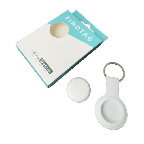 UNIWERSALNY LOKALIZATOR GPS DLA DZIECI, ZWIERZĄT, KLUCZY, TORBY – ANDROID / iOS + SKÓRZANE ETUI GRATIS