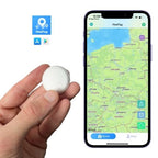 UNIVERZÁLNY GPS SLEDOVAČ PRE DETI, ZVÍRA, KĽÚČE, TAŠKY – ANDROID / iOS + KOŽENÉ OBALY ZDARMA